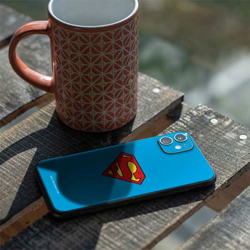 DC Comics Superman Official Logo iPhone 11 Skin